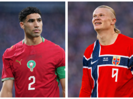 Maroc – Norvège : match amical de prestige avant le Mondial 2026 ? Hakimi vs Haaland