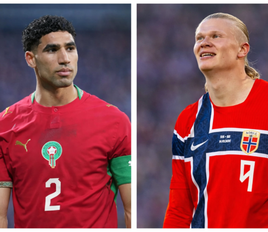 Maroc – Norvège : match amical de prestige avant le Mondial 2026 ? Hakimi vs Haaland