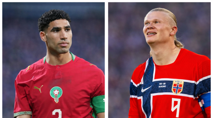 Maroc – Norvège : match amical de prestige avant le Mondial 2026 ? Hakimi vs Haaland
