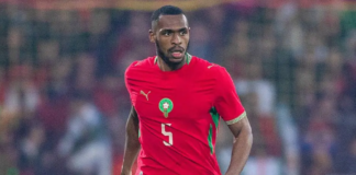 Issa Diop - Lions de l'Atlas