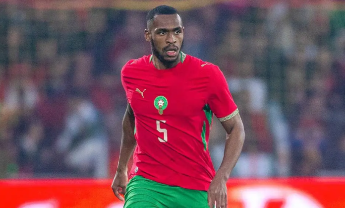 Issa Diop - Lions de l'Atlas