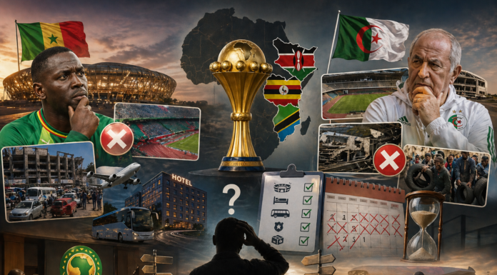 CAN 2027 : pourquoi le couple royal, Sénégal – Algérie reste en retrait ? Sénégal - Algérie, les chwakers de l'Afrique