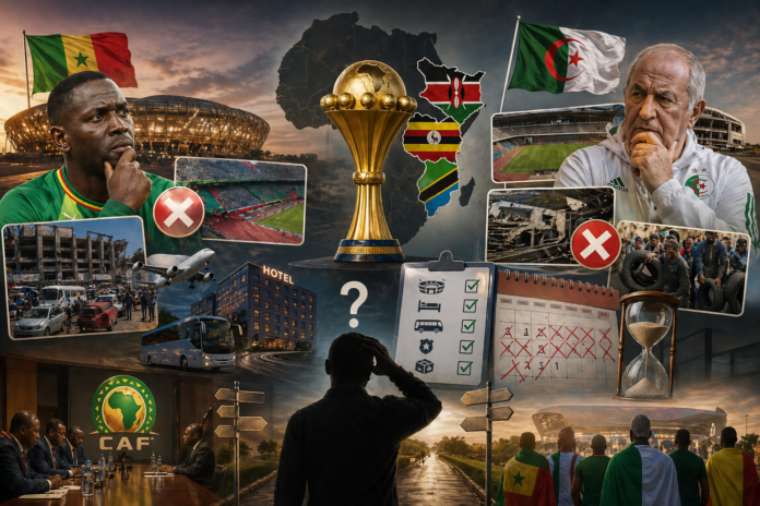 Sénégal - Algérie, les chwakers de l'Afrique