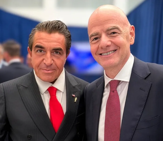 Mondial 2026 : une proposition loufoque visant à remplacer l’Iran par l’Italie Paolo Zampolli et Gianni Infantino