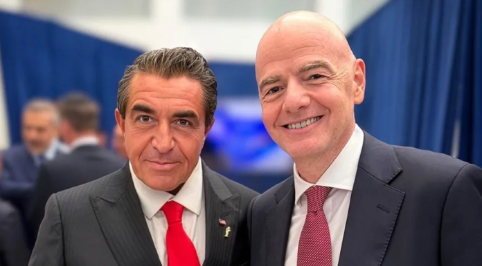 Mondial 2026 : une proposition loufoque visant à remplacer l’Iran par l’Italie Paolo Zampolli et Gianni Infantino