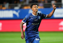 Meilleur buteur de Ligeu 2, Tawfik Bentayeb propulse Troyes en Ligue 1 Tawfik Bentayeb