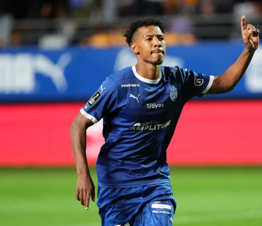 Meilleur buteur de Ligeu 2, Tawfik Bentayeb propulse Troyes en Ligue 1 Tawfik Bentayeb