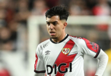 Akhomach décisif : le Rayo arrache un nul héroïque face à Sociedad Ilias Akhomach