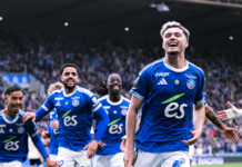 Strasbourg : Samir El Mourabet claque un but exceptionnel et confirme Samir El Mourabet