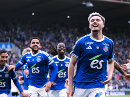 Strasbourg : Samir El Mourabet claque un but exceptionnel et confirme Samir El Mourabet