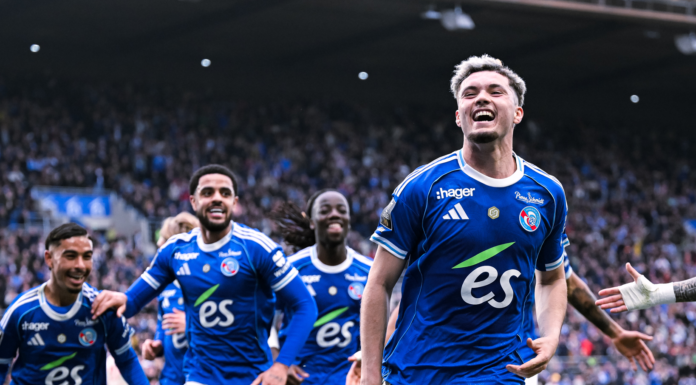 Strasbourg : Samir El Mourabet claque un but exceptionnel et confirme Samir El Mourabet