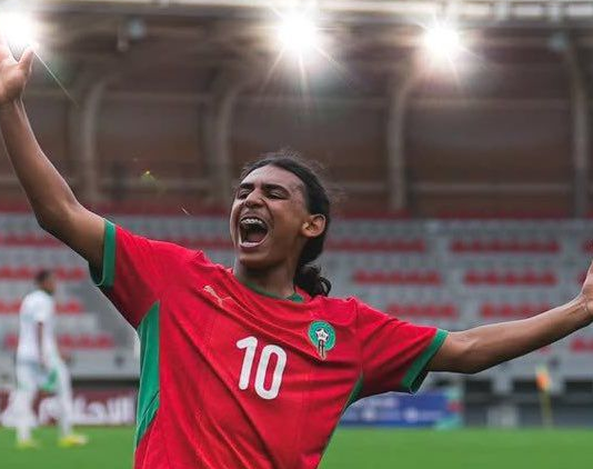 Le nouveau joyau Elian Haddadi dans le viseur des géants européens Elian Haddadi