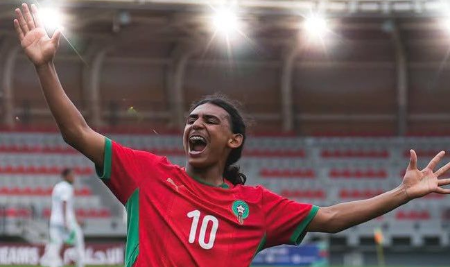 Le nouveau joyau Elian Haddadi dans le viseur des géants européens Elian Haddadi