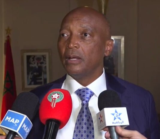 Ce que révèle le discours de Patrice Motsepe à son arrivée à Rabat Patrice Motsepe - Maroc