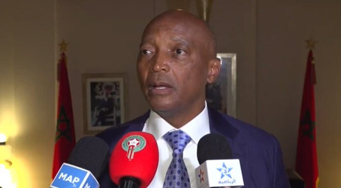 Ce que révèle le discours de Patrice Motsepe à son arrivée à Rabat Patrice Motsepe - Maroc