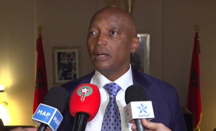 Patrice Motsepe - Maroc