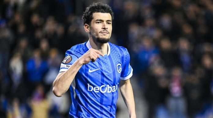 Play-offs : En patron, Zakaria El Ouahdi offre la victoire à Genk Zakaria El Ouahdi