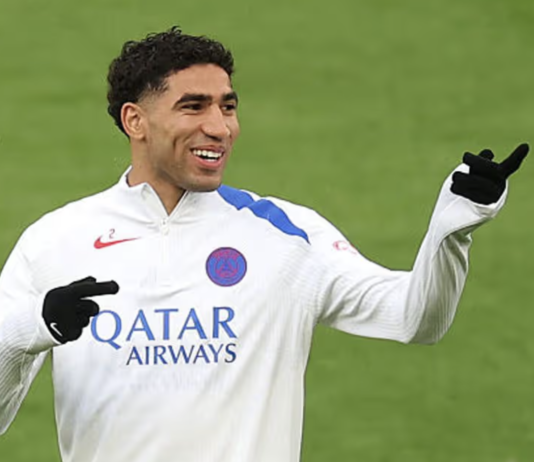 Achraf Hakimi rassure le PSG et le Maroc avant les grandes échéances Achraf Hakimi