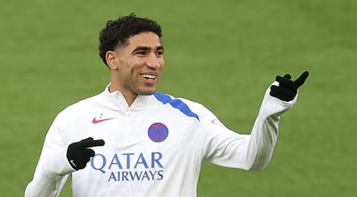 Achraf Hakimi rassure le PSG et le Maroc avant les grandes échéances Achraf Hakimi