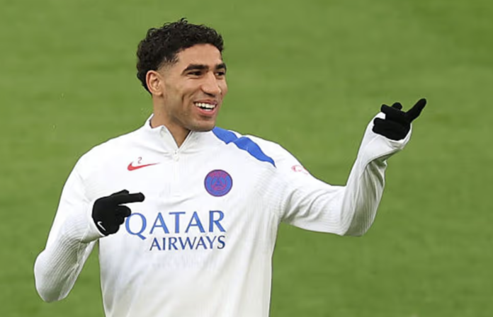 Achraf Hakimi