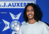 AJ Auxerre : Elyes Saïdi signe son premier contrat professionnel Elyes Saïdi