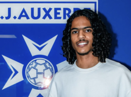AJ Auxerre : Elyes Saïdi signe son premier contrat professionnel Elyes Saïdi
