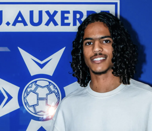 AJ Auxerre : Elyes Saïdi signe son premier contrat professionnel Elyes Saïdi