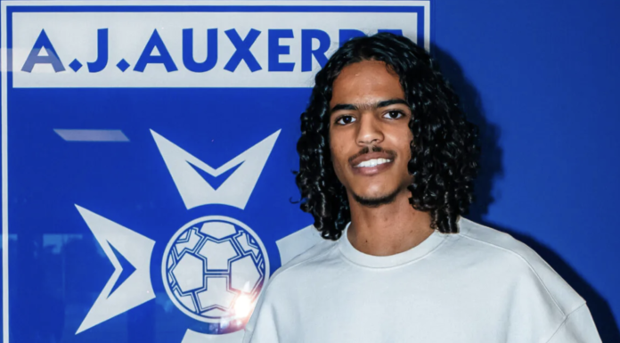 AJ Auxerre : Elyes Saïdi signe son premier contrat professionnel Elyes Saïdi