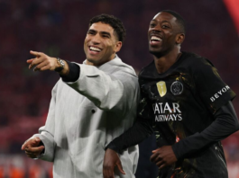 Mondial 2026 : la tanière patientera avant de récupérer Achraf Hakimi Hakimi - Dembélé 2