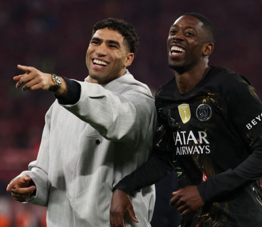 Mondial 2026 : la tanière patientera avant de récupérer Achraf Hakimi Hakimi - Dembélé 2