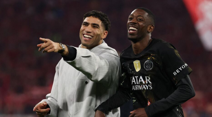 Mondial 2026 : la tanière patientera avant de récupérer Achraf Hakimi Hakimi - Dembélé 2