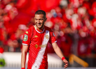 Hakim Ziyech porte le WAC et prépare le choc contre le Raja Hakim Ziyech