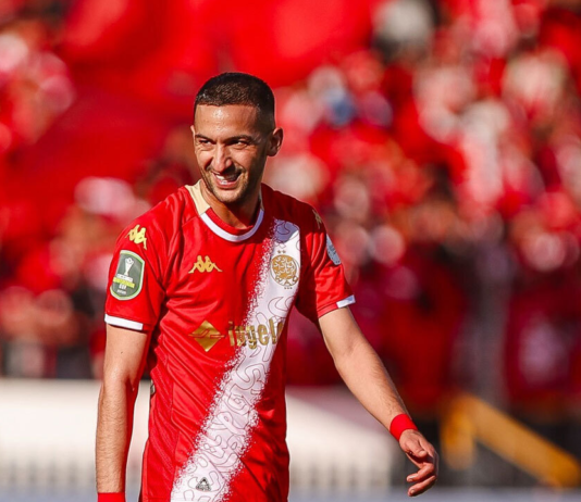 Hakim Ziyech porte le WAC et prépare le choc contre le Raja Hakim Ziyech