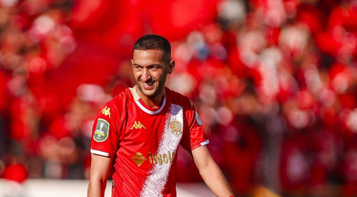 Hakim Ziyech porte le WAC et prépare le choc contre le Raja Hakim Ziyech