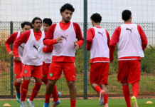 CAN U17 2026 : les Lionceaux intensifient leur préparation Lionceaux U17