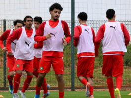 CAN U17 2026 : les Lionceaux intensifient leur préparation Lionceaux U17