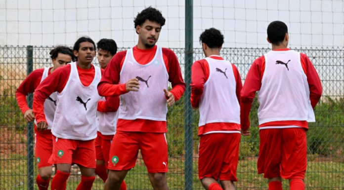 CAN U17 2026 : les Lionceaux intensifient leur préparation Lionceaux U17