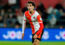 Feyenoord : Karim El Ahmadai élogieux envers Oussama Targhalline Oussama Targhalline