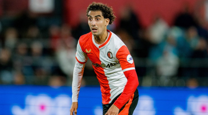 Feyenoord : Karim El Ahmadai élogieux envers Oussama Targhalline Oussama Targhalline