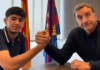 FC Barcelone : premier contrat professionnel pour Ahmed Abarkane Ahmed Abarkane