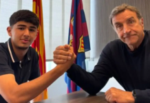 FC Barcelone : premier contrat professionnel pour Ahmed Abarkane Ahmed Abarkane