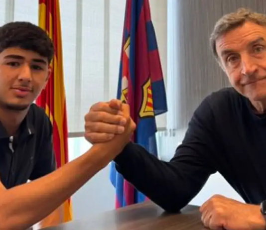 FC Barcelone : premier contrat professionnel pour Ahmed Abarkane Ahmed Abarkane
