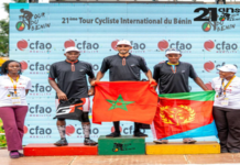 Cyclisme : Le Maroc domine le Tour du Bénin, un titre par équipes et un podium individuel