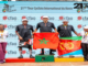 Cyclisme : Le Maroc domine le Tour du Bénin, un titre par équipes et un podium individuel