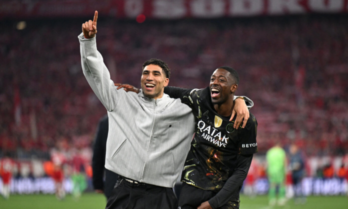 Hakimi - Dembelé
