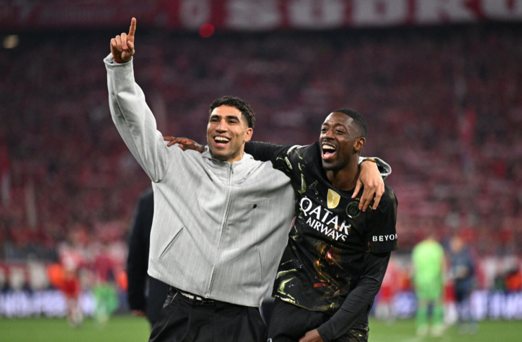 Hakimi - Dembelé
