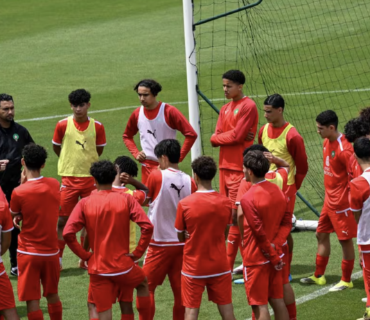 Maroc – Tunisie : les Lionceaux lancent la CAN U17 ce mercredi Lionceaux U17