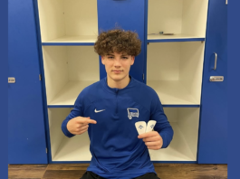 Soufian Gouram signe son contrat professionnel avec le Hertha BSC Soufian Gouram