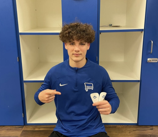 Soufian Gouram signe son contrat professionnel avec le Hertha BSC Soufian Gouram