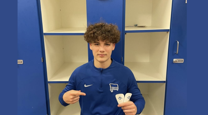 Soufian Gouram signe son contrat professionnel avec le Hertha BSC Soufian Gouram